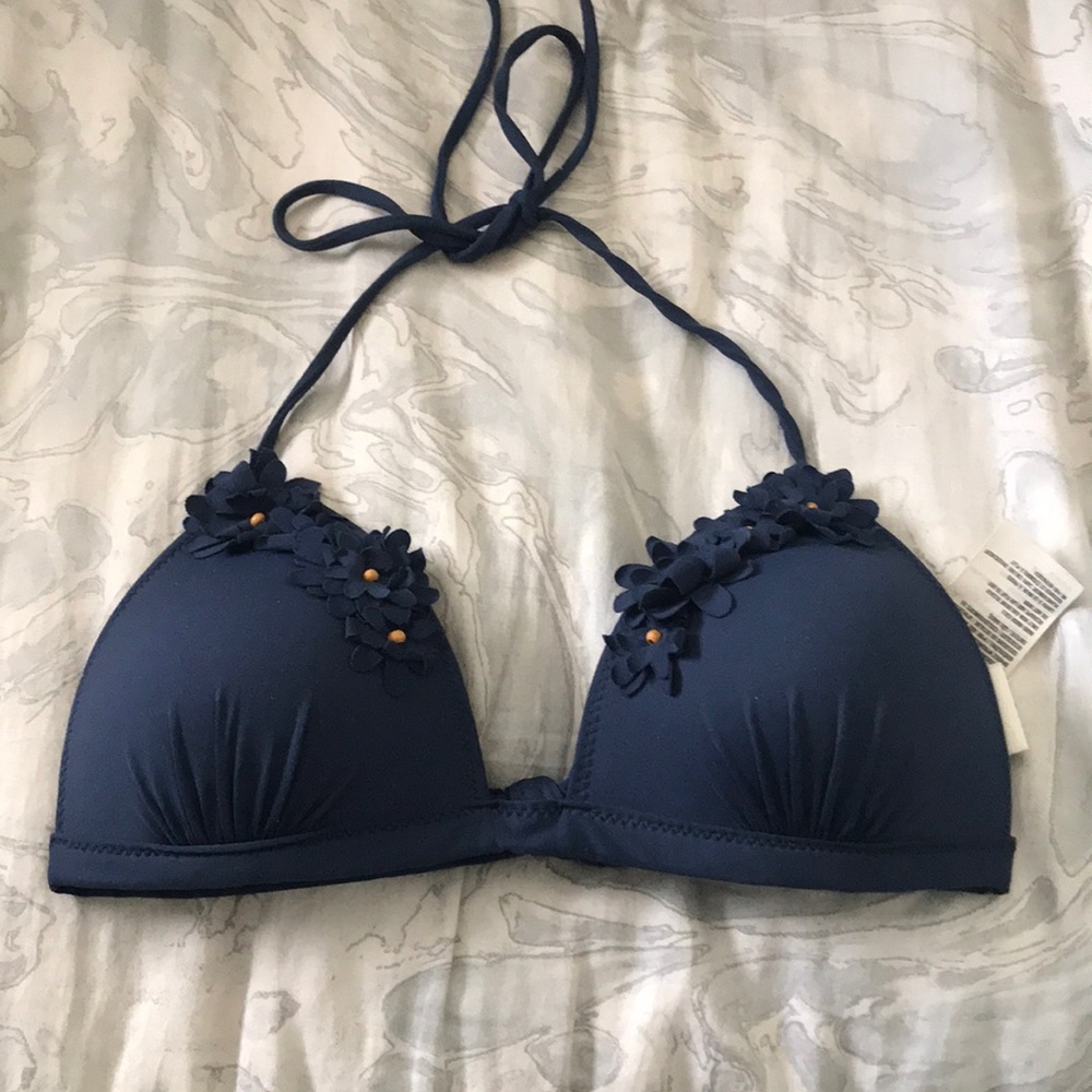Hollister swim top!